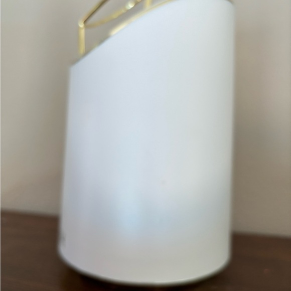 Paris Hilton gold and white utensil holder - Picture 2 of 9